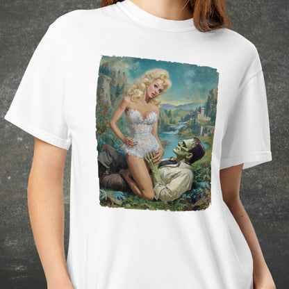 Love At First Fright Unisex T-shirt | Frankenstein Shirt