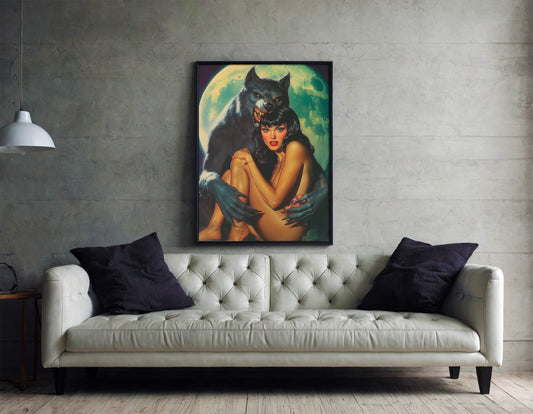 Lycanthropic Lovers Poster