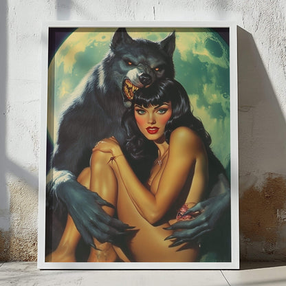 Lycanthropic Lovers Poster
