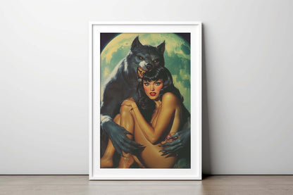 Lycanthropic Lovers Poster
