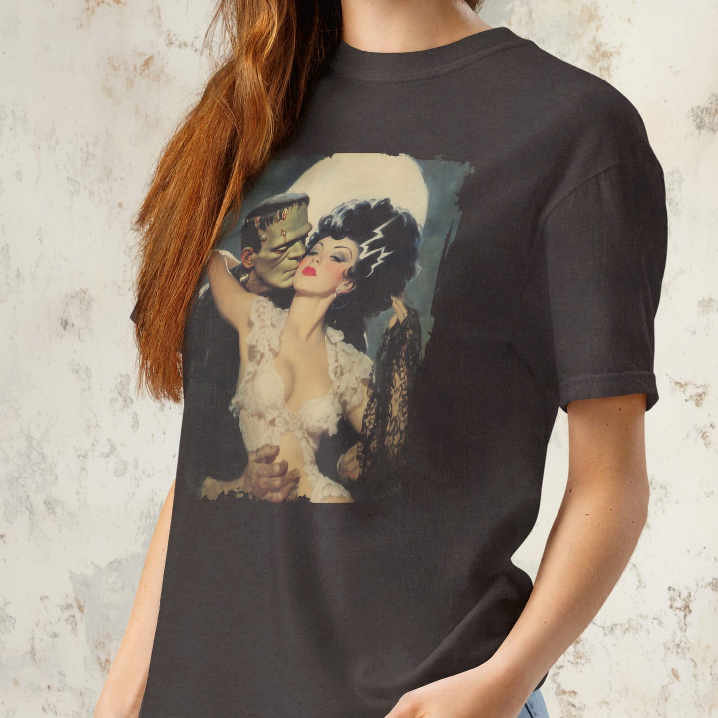 Made For Each Other Unisex T-shirt | Frankenstein Shirt