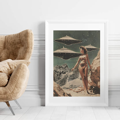 Martha Mars Poster
