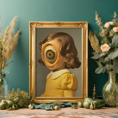 One Eyed Wanda Canvas Print