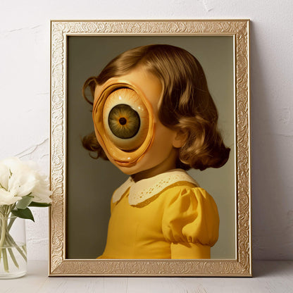One Eyed Wanda Poster