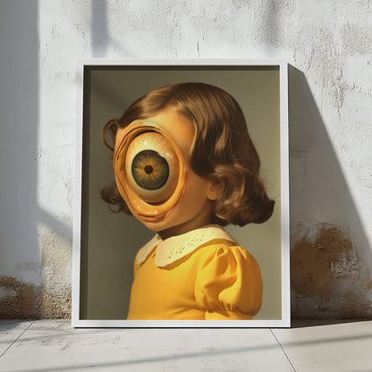 One Eyed Wanda Poster