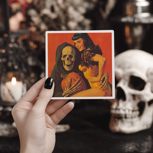 The Original Bone Daddy Sticker | Halloween Sticker