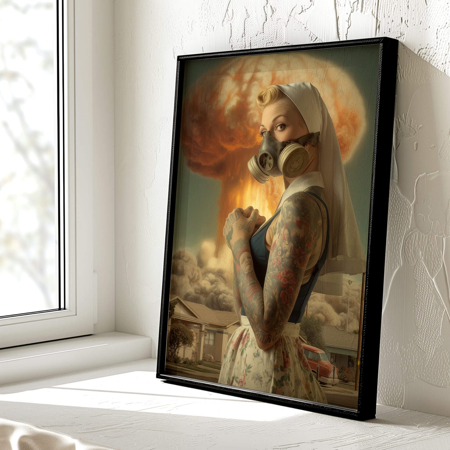 Prayers and Particles Poster