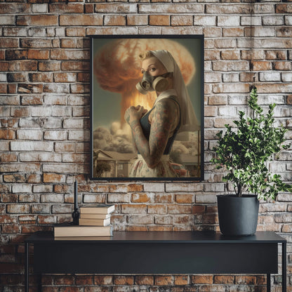 Prayers and Particles Poster