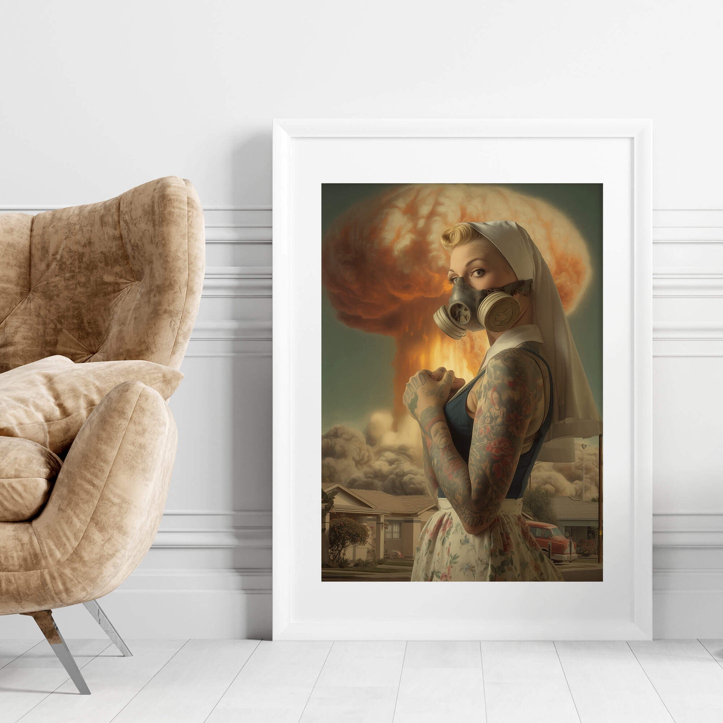 Prayers and Particles Poster