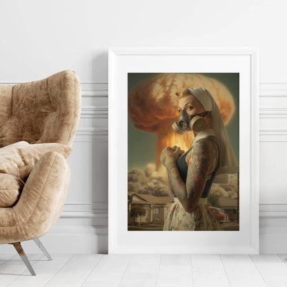 Prayers and Particles Poster