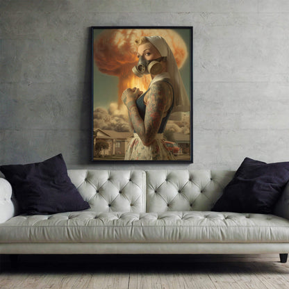 Prayers and Particles Poster