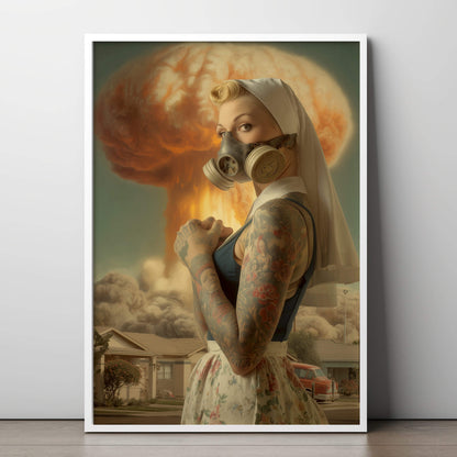 Prayers and Particles Poster