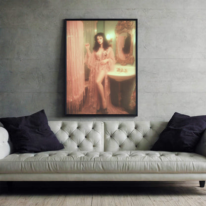 Pretty In Pepto Poster | Vintage Artwork