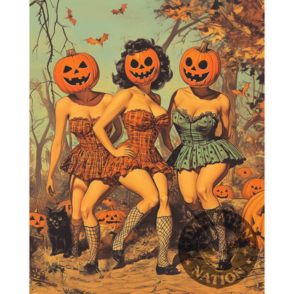 Gourd Intentions Sticker | Pumpkin Sticker