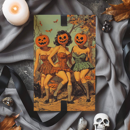 Gourd Intentions Postcard | Halloween Card
