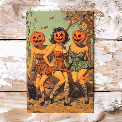 Gourd Intentions Postcard | Halloween Card