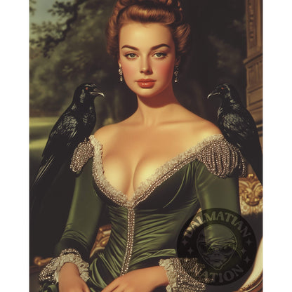 Raven's Ball Poster