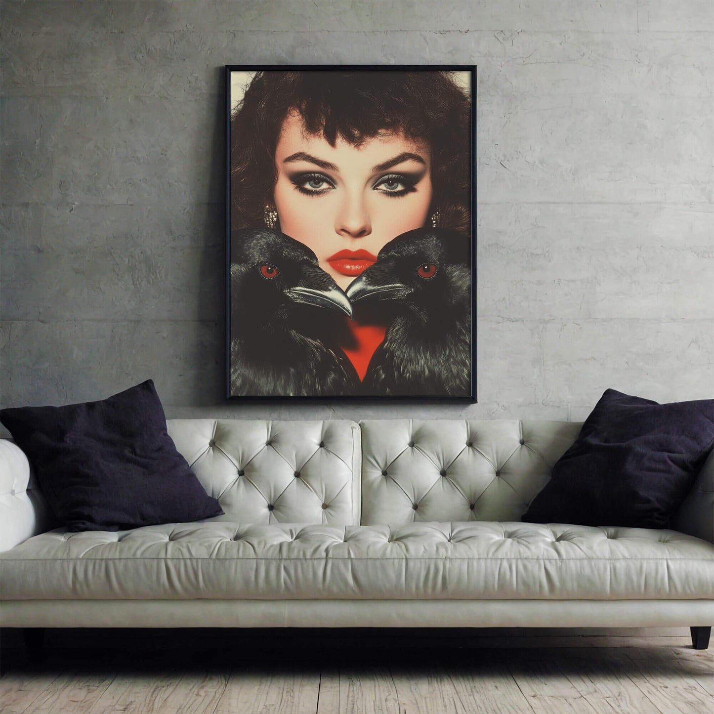 Ravishing Raven Poster