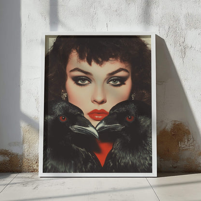 Ravishing Raven Poster