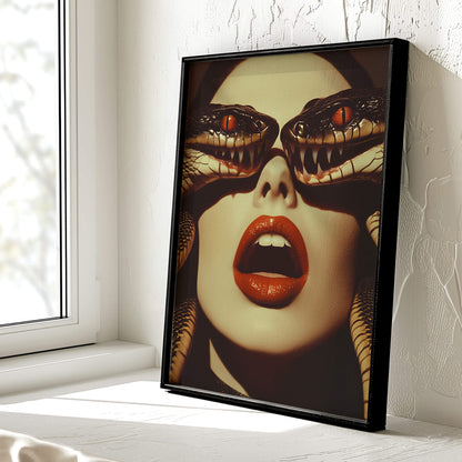 Red Snake Moan Poster