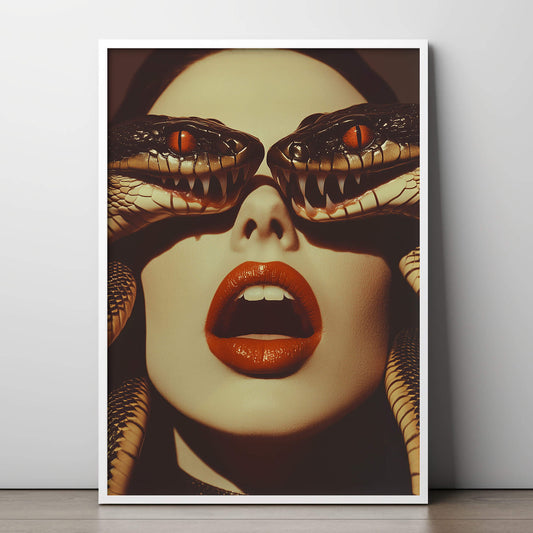 Red Snake Moan Poster