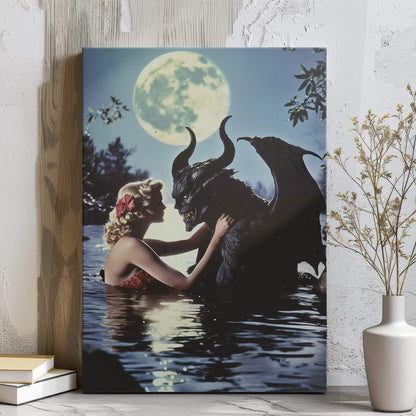 River Runs Through It Canvas
