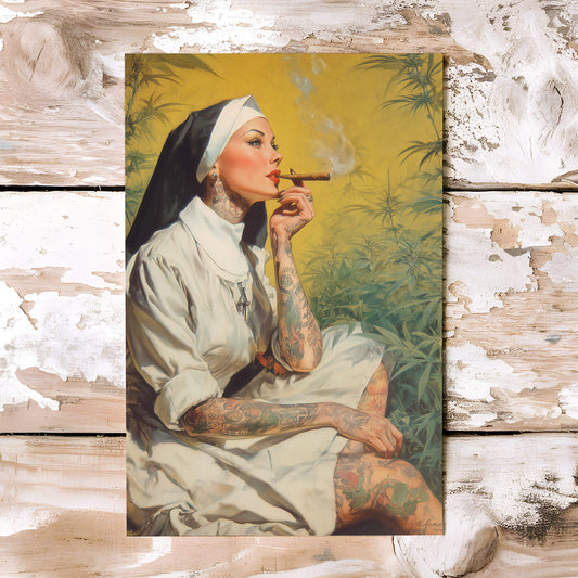 Sister Mary Jane Standard Postcard