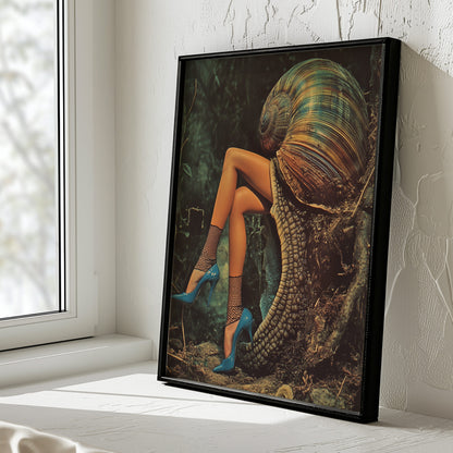 Snail Trail Poster
