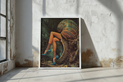 Snail Trail Poster