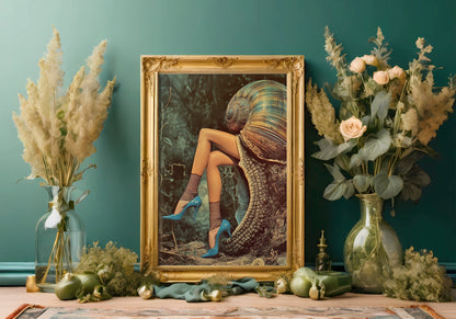 Snail Trail Poster