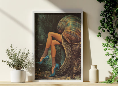 Snail Trail Poster