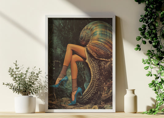 Snail Trail Poster