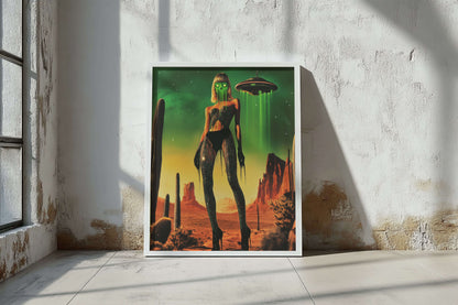 Stiletto Stranger Poster