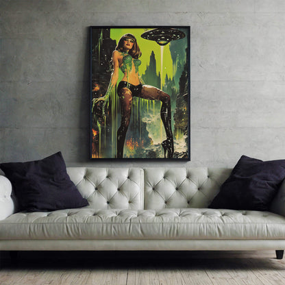 Stilettos and Slime Poster