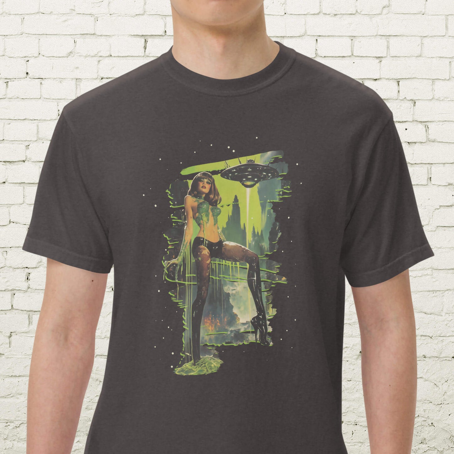 Stilettos and Slime Unisex T-shirt