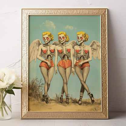 Teddy Heart Ons Poster