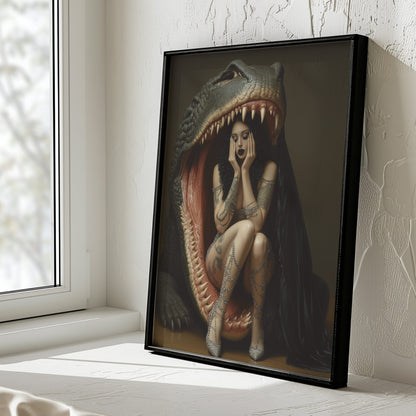 Tia Goth Poster