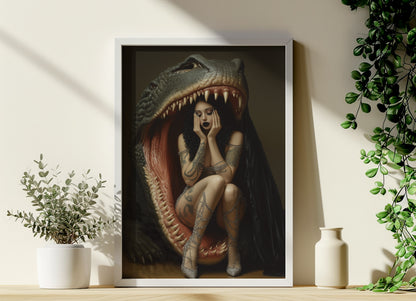 Tia Goth Poster