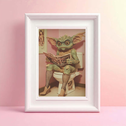 Toilet Troll Poster