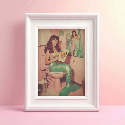 Under The Seat Poster