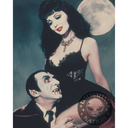 Vampire Kisses Poster | Vampire Art Print