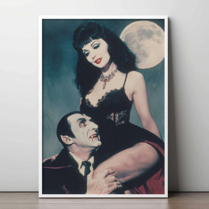 Vampire Kisses Poster | Vampire Art Print