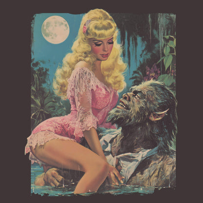 When Hairy Met Sally Unisex T-shirt | Werewolf Shirt