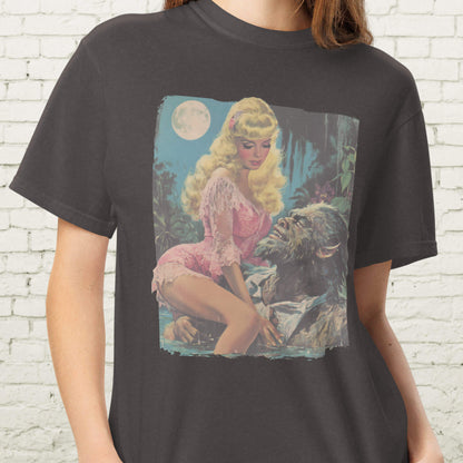 When Hairy Met Sally Unisex T-shirt | Werewolf Shirt