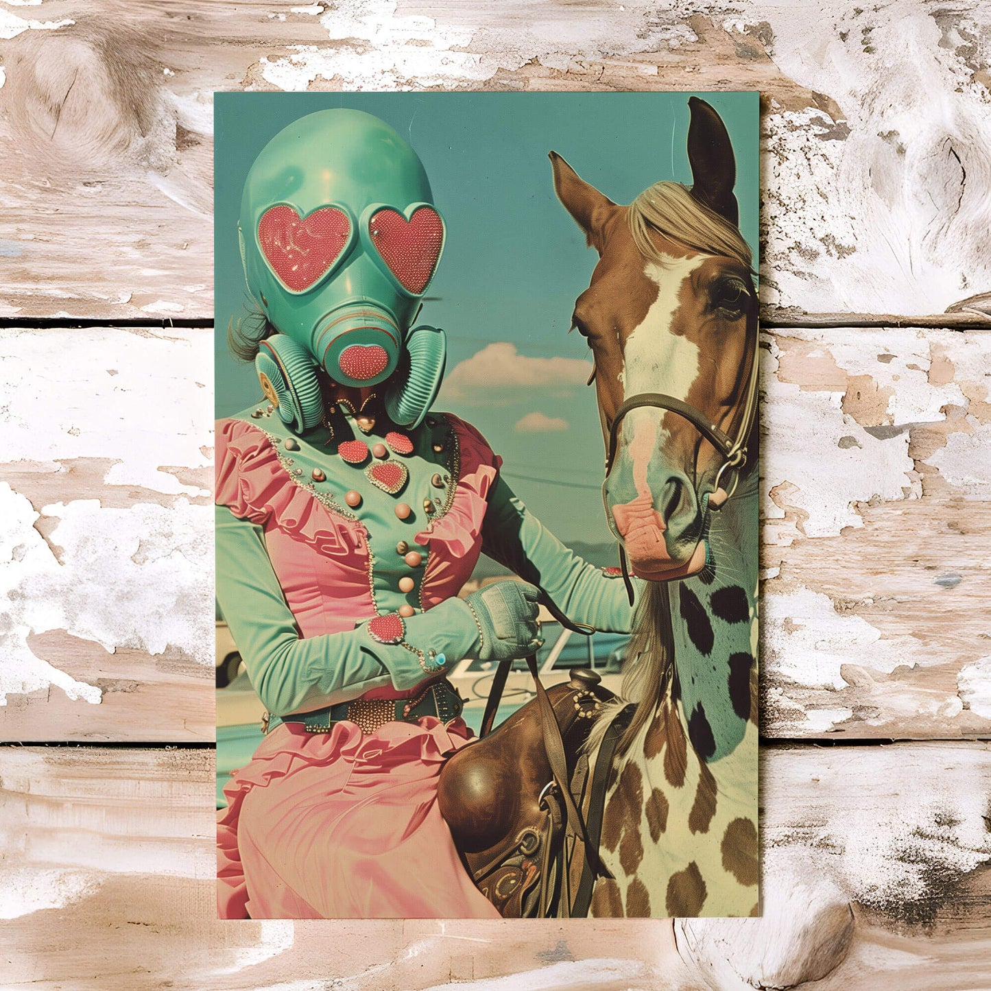 The Wild Wild North Postcard