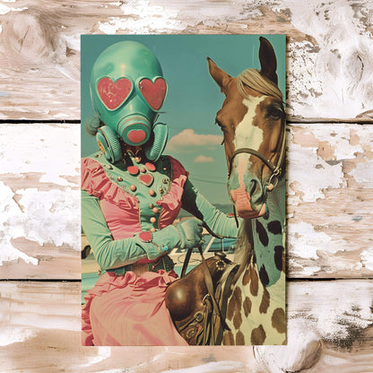 The Wild Wild North Postcard