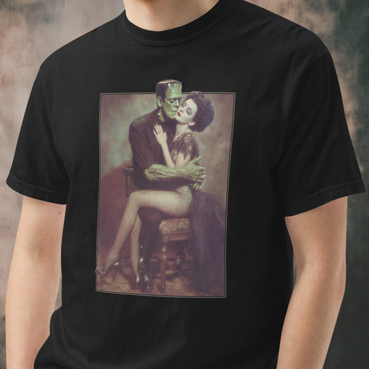 It's Alive...With Passion Unisex T-shirt | Frankenstein Graphic Tee
